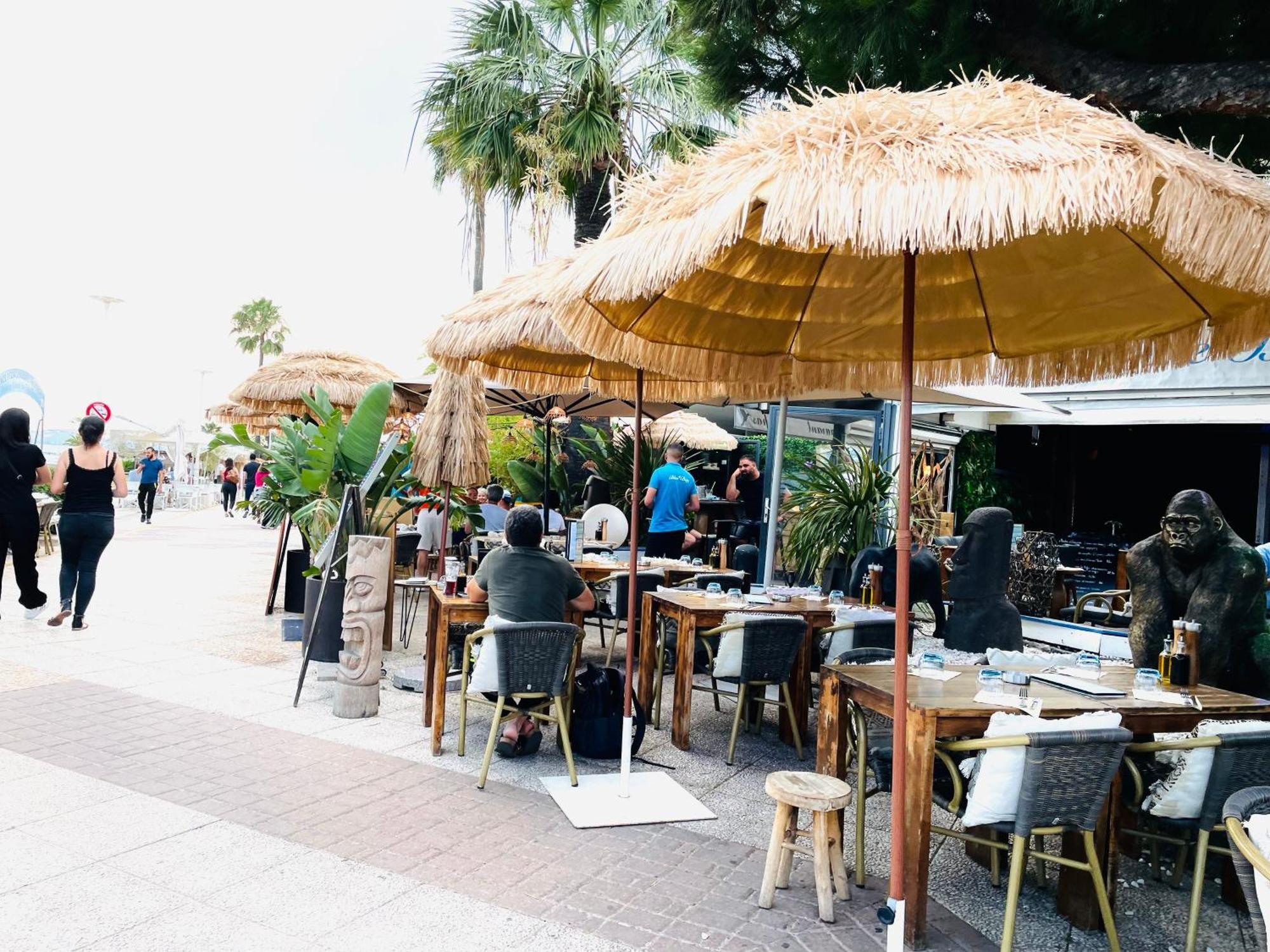Plage Landsberg - Saint-Laurent-Du-Var Exterior photo